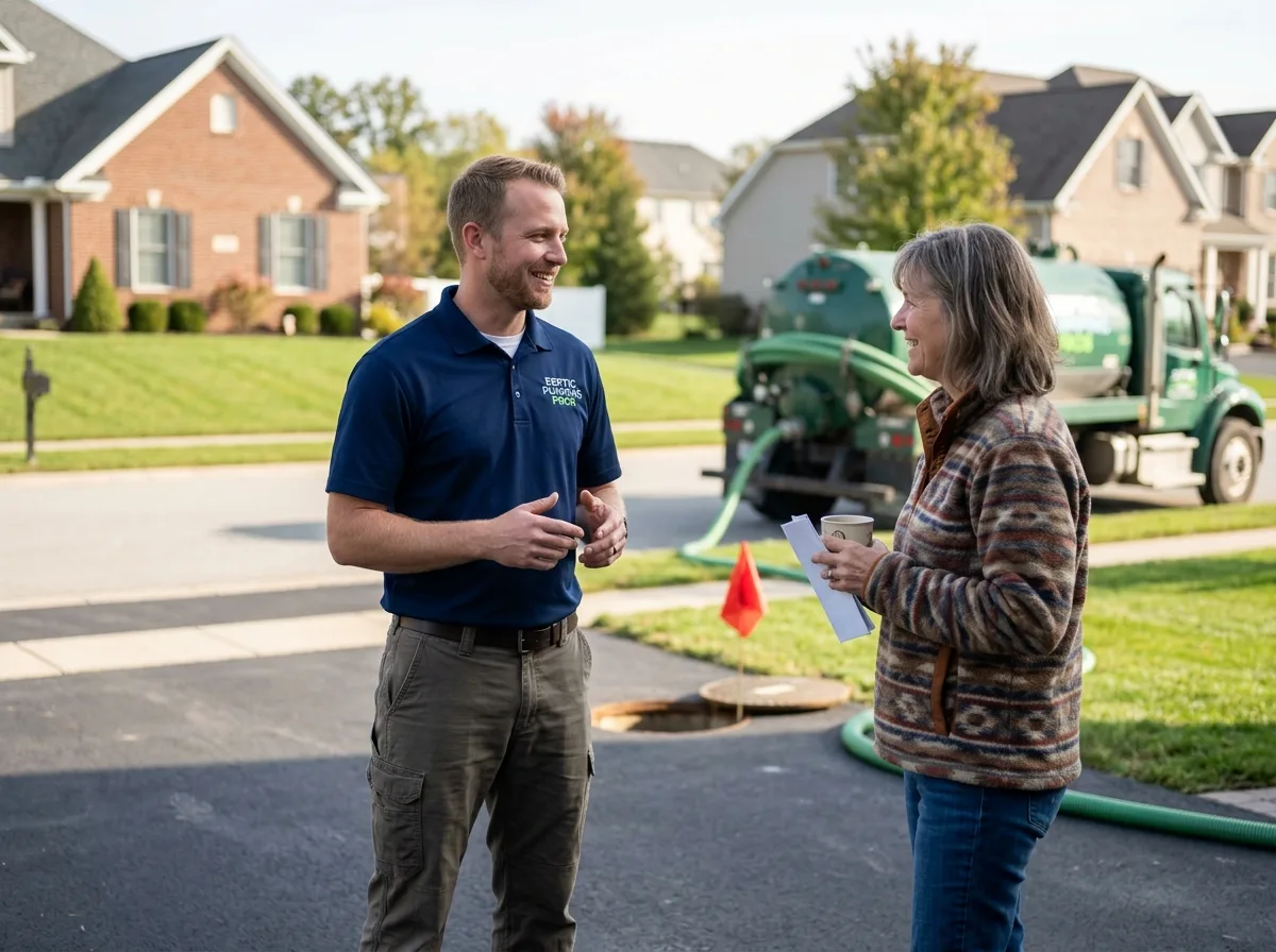 Emergency Septic Service in Mirando City, TX