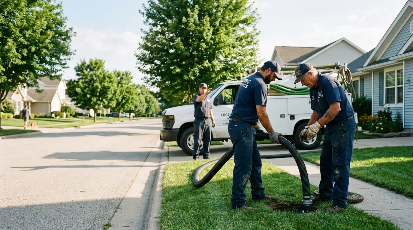 Emergency Septic Service in Mirando City, TX